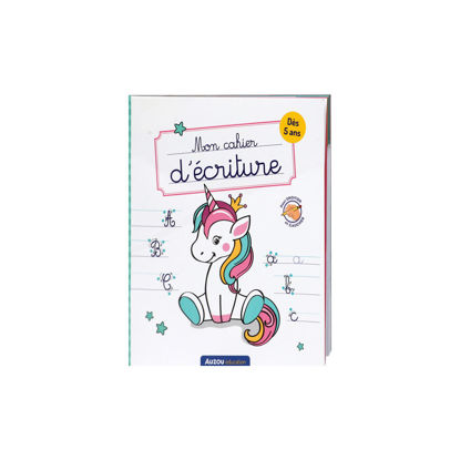 Image de MON CHAHIER DECRITURE