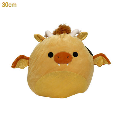 Image de SQK LARGE PLUSH SQUISHMALLOWS GOLD DRAGON
