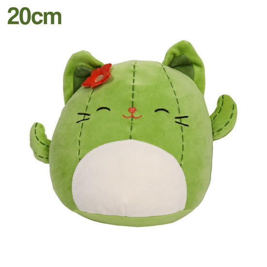 Image de SQK LITTLE PLUSH SQUISHMOLLOWS GREEN CACTUS