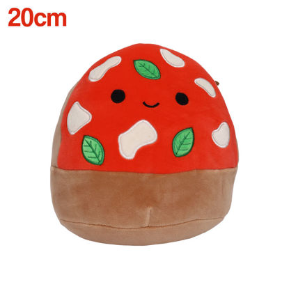 Image de LITTLE PLUSH SQUISHMOLLOWS MARRGHERITA PIZZA