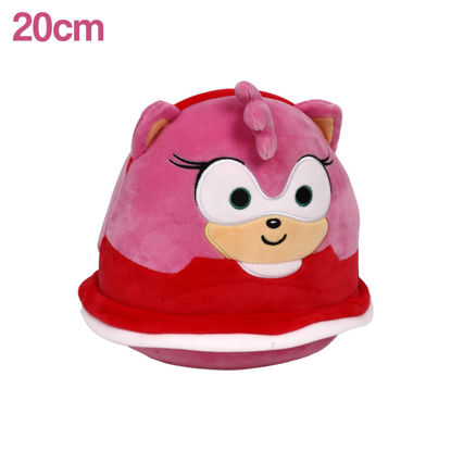Image de LITTLEPLUSH SQUISHMOLLOWS SEGA AMY ROSE