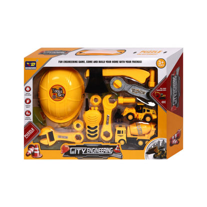 Image de PULL BACK CAR SET