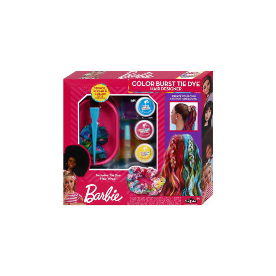 Image de BARBIE RAINBOW TIE DYE HAIR DESIGNER