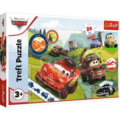 Image de PUZZLE 24 MAXI DISNEY CARS 3 14352