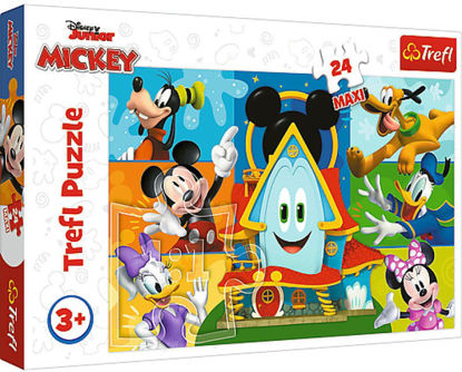 Image de Puzzles 24 Maxi MOUSE AND FRIENDS 14351