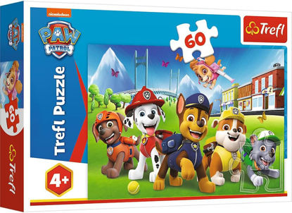 Image de Puzzles  60 Paw Patrol  17375