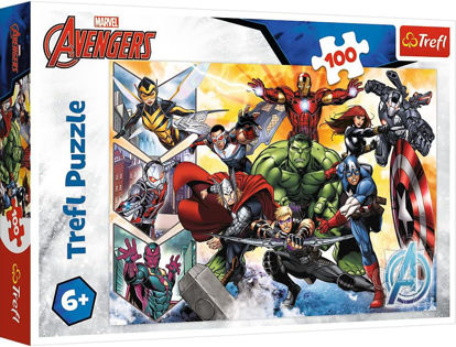 Image de Puzzles  100 Marvel The Avengers 16431