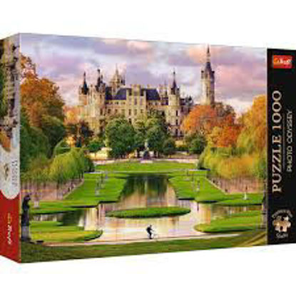 Image de Puzzles  1000 premium plus schwerin castle 10814