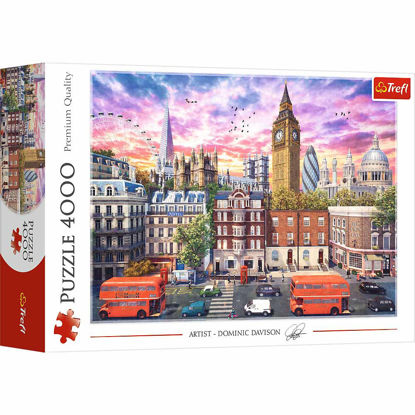 Image de Puzzles 4000 Walking around London 45010