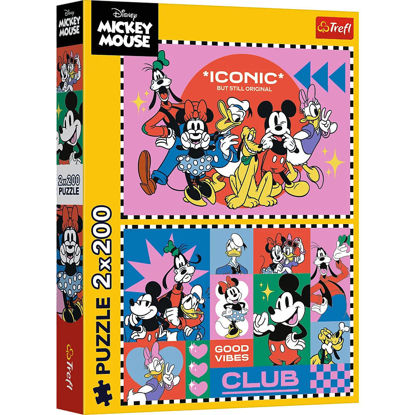 Image de PUZZLES 2 X 200 TIME WITH FRIENDS 13319