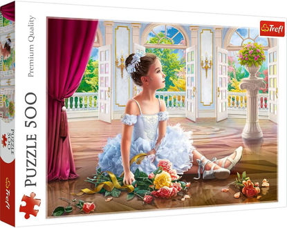 Image de PUZZLE 500 PETITE BALLERINE 37351