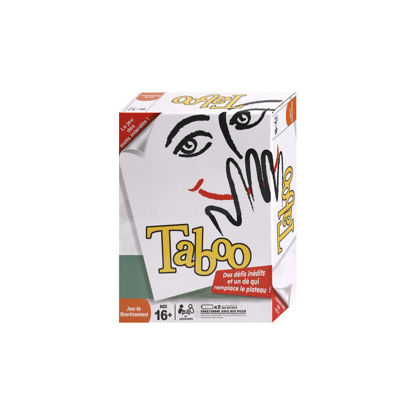 Image de JEUX DE SOCIETE TABOO