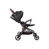 Image de POUSSETTE BEBE NOIR DORE
