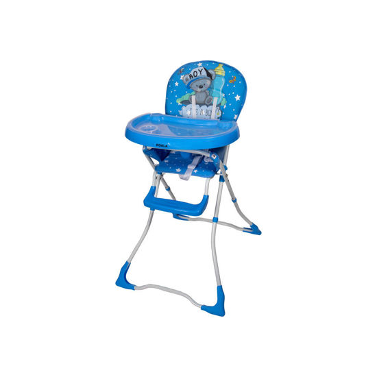 Image de CHAISE HAUTE KOALA BLUE