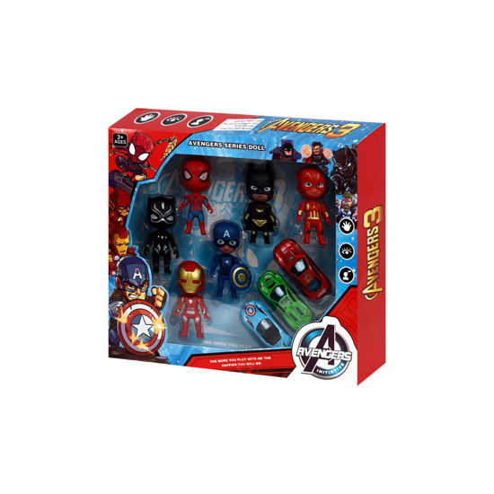 Image de COFFRET AVENGERS