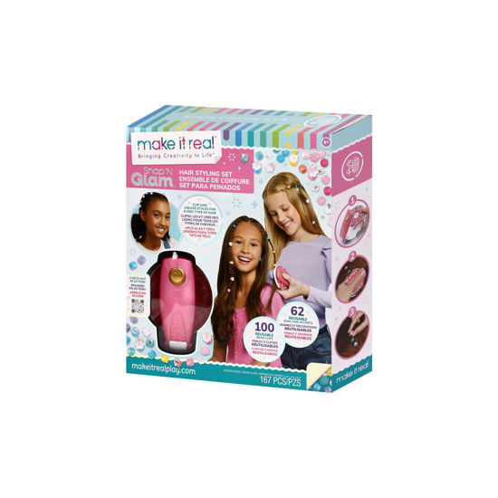 Image de SNAP N' GLAM HAIR STYLING SET