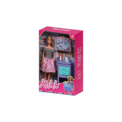 Image de COFFRET POUPEE AVEC ACCESSOIRE WG132