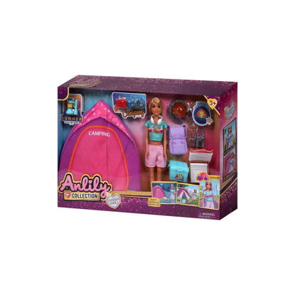 Image de COFFRET POUPEE AVEC ACCESSOIRE 616252
