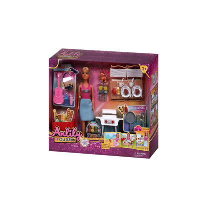 Image de COFFRET POUPEE AVEC ACCESSOIRE 616256