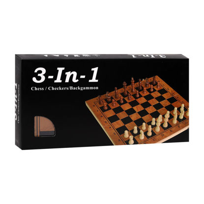 Image de COFFRET JEUX DECHEC 3IN1 G39
