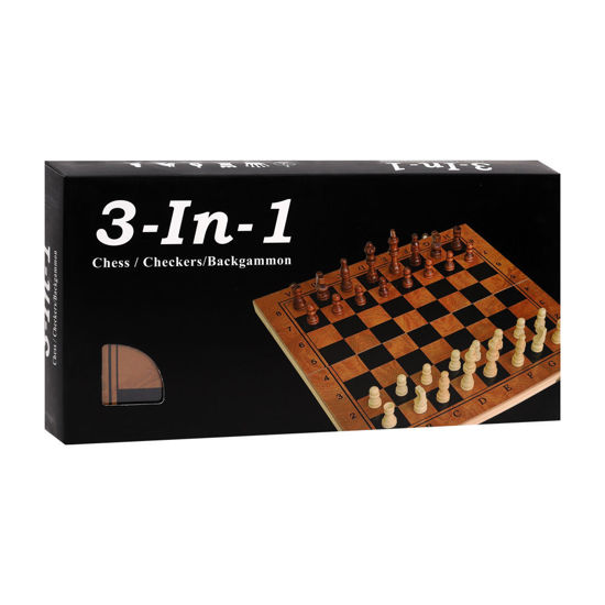 Image de COFFRET JEUX DECHEC 3IN1 G39