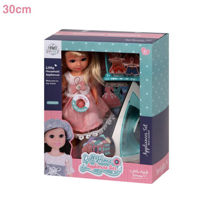 Image de COFFRET POUPEE AVEC ACCESSOIRE YM23-1