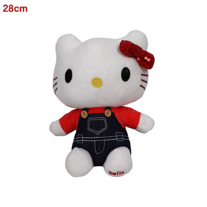 Image de PLEUCHE HELLO KITTY 28 CM