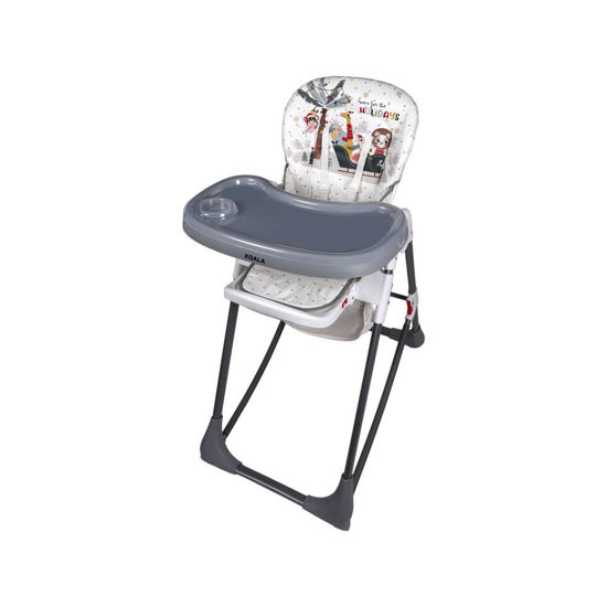 Image de CHAISE HAUTE KOALA GREY