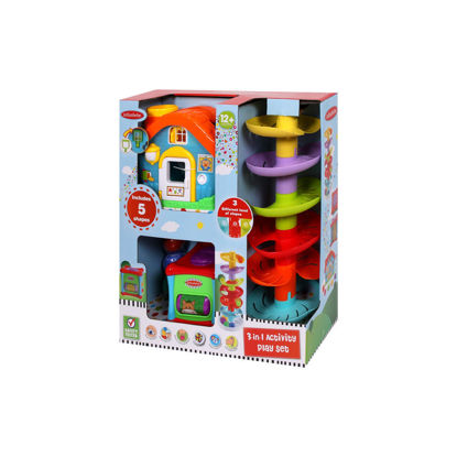 Image de ENSEMBLE JEUX D'ACTIVITES 3 EN 1