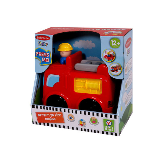 Image de CAMION DE POMPIERS FRICTION