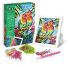 Image de ART CREATION CANEVAS A DIAMANTER INSEPARABLES