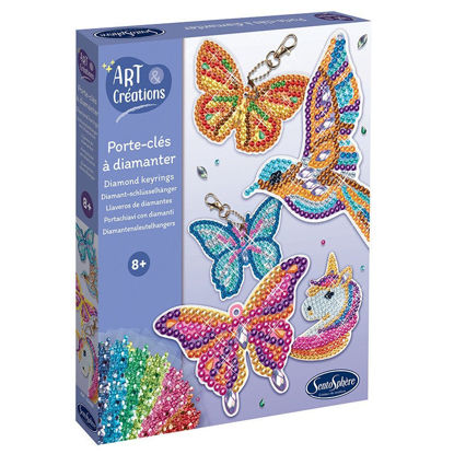 Image de ART ET CREATION PORTE CLES A DIAMANTER