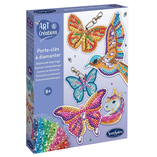 Image de ART ET CREATION PORTE CLES A DIAMANTER