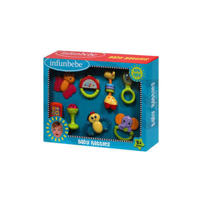 Image de HOCHET POUR BEBE 8 EN 1
