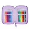 Image de TROUSSES DE CRAYONS A 3 VOLETS ICEANA