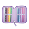 Image de TROUSSES DE CRAYONS A 3 VOLETS ICEANA