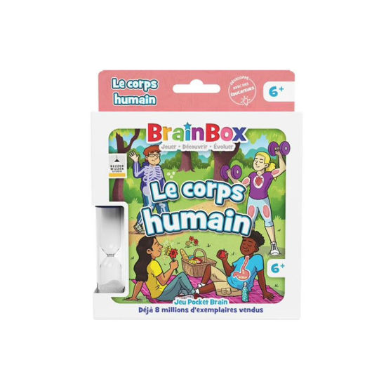 Image de BrainBox Pocket : Le Corps Humain