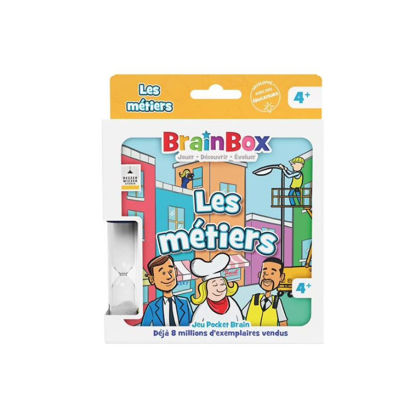 Image de BrainBox Pocket : Métiers