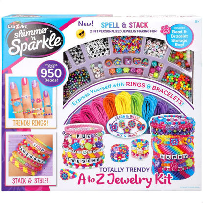 Image de shimmer' N SPARKLE TOTALLY TRENDY A-Z