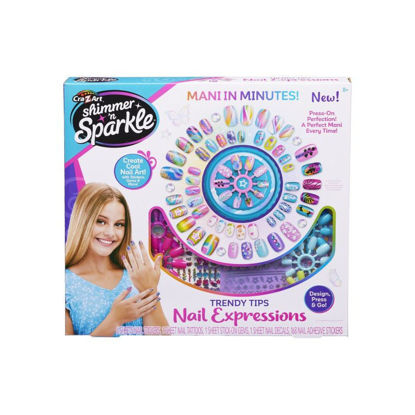 Image de Shimmer ‘n Sparkle Trendy Nail Expressions