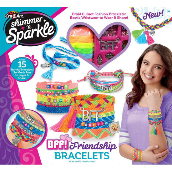 Image de SHIMMER ' N SPARKLE BFE FRIENDSHIP  BRACELET