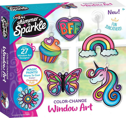 Image de Shimmer ‘n Sparkle Color-Change Window Art
