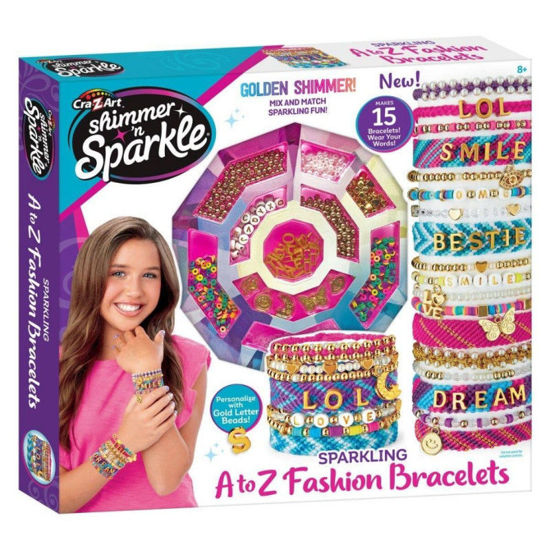 Image de shimmer' n sparkling A-Z FASHION BRACELETS