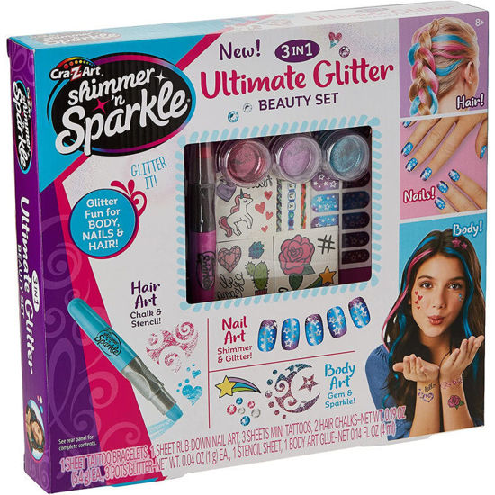 Image de Glitter & Gem Lip Gloss Lockets