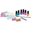 Image de Shimmer 'n Sparkle -  Metallic Rainbow Nail Art