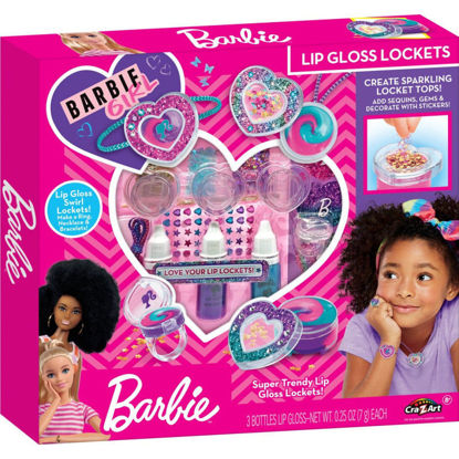 Image de Barbie Sparkling Lip Gloss Lockets