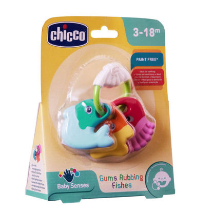 Image de CHIC GUMS FROTTANT POISSON