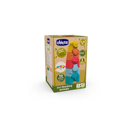 Image de TOY ECO+STACKING ANIMALS