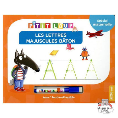 Image de PTIT LOUP LETRRES BATON MAJUSCULE
