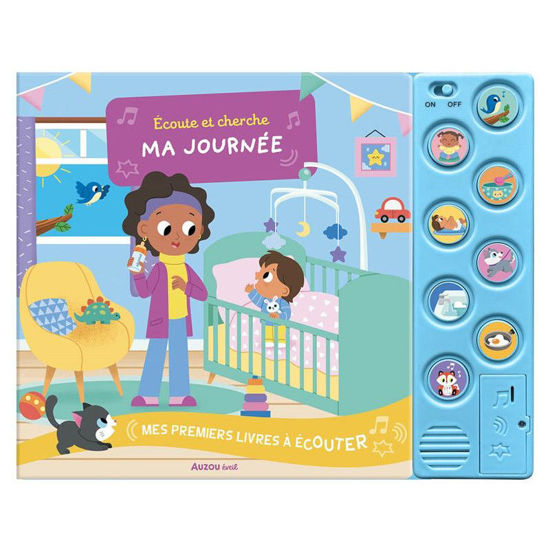 Image de ECOUTE ET CHERCHE MA JOURNEE